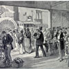 <p>Crowds gathering to board an excursion steamer on the East River, New York City, Harper&#39;s Weekly September 15, 1877. Although this engraving was published nearly two decades after the picnic grounds at Davids Island closed, it captures the bustle and excitement of New Yorkers about to take a day trip out of the city on an excursion boat (reproduced from J. Grafton, &#34;New York in the Nineteenth Century,&#34; Dover Publications, 1977).</p>